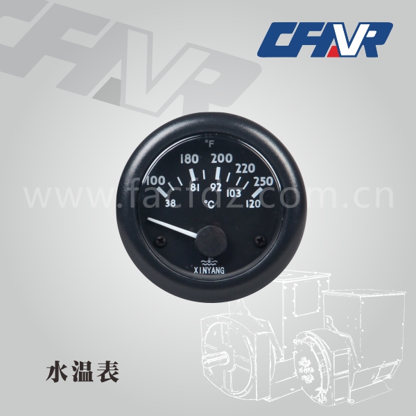 水溫表